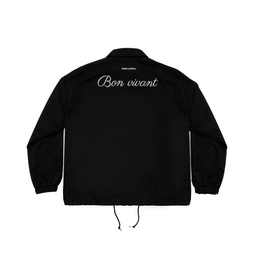 Ludens Coach Jacket_Black