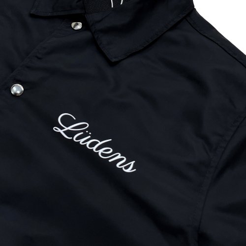 Ludens Coach Jacket_Black