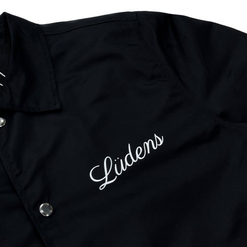 Ludens Coach Jacket_Black