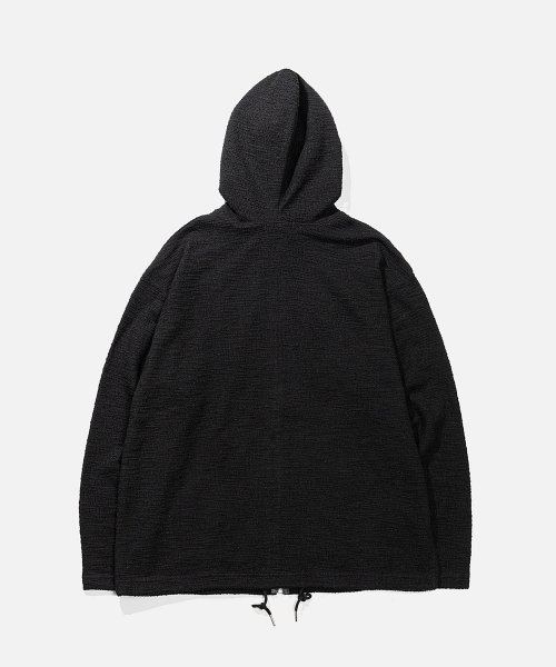 Гранж худи на молнии_Black