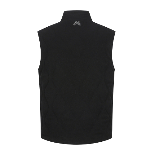 Quilting Padding Woven Vest_Black (Men)