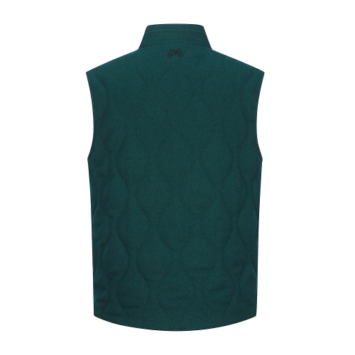 Quilting Padding Woven Vest_D/Khaki (Men)