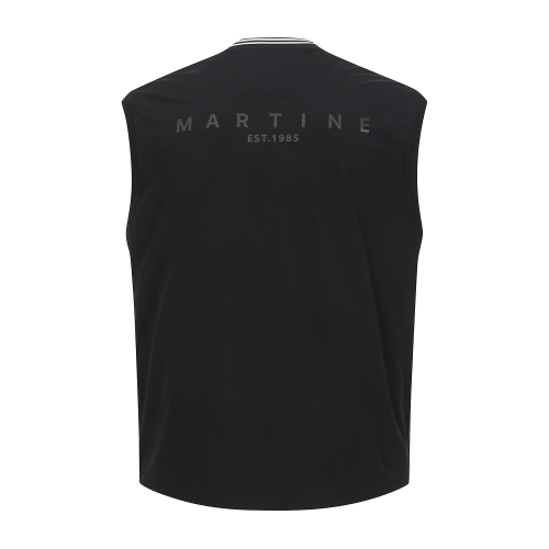 Stretch Woven Vest_Black (Men)