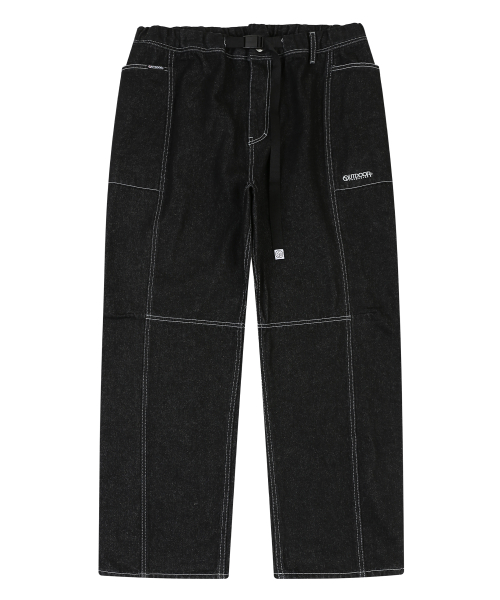Джинсы морковки CARROT FIT DENIM JEANS