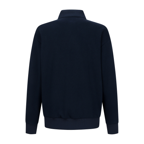 Collar Sweat Shirts_Navy (Men)