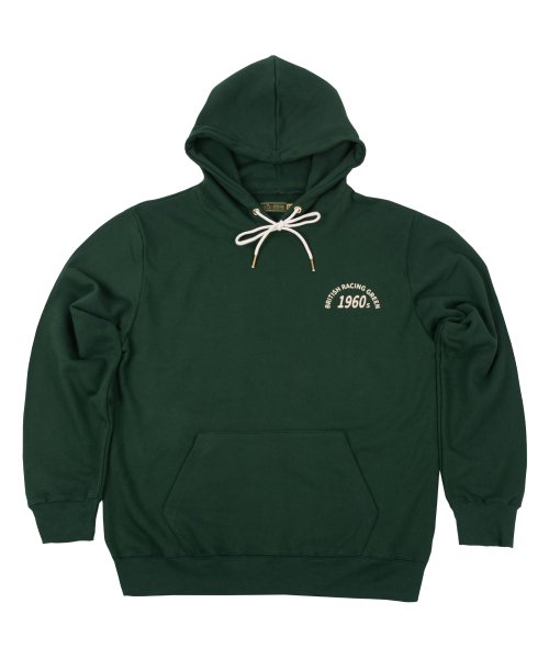 1960 B.R.G Logo Leisure Hoodie(Unisex) - Green