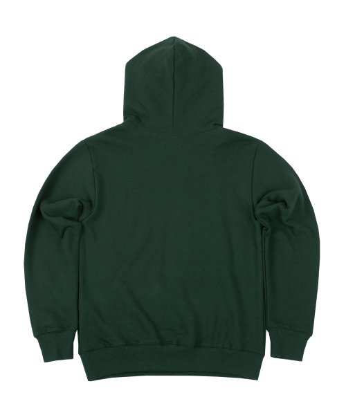 1960 B.R.G Logo Leisure Hoodie(Unisex) - Green