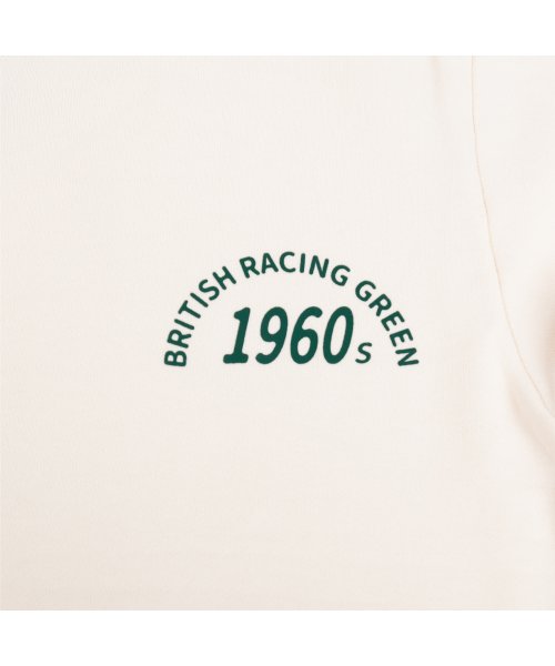 1960 B.R.G Logo Leisure Sweatshirt(Unisex) - Ivory & Green
