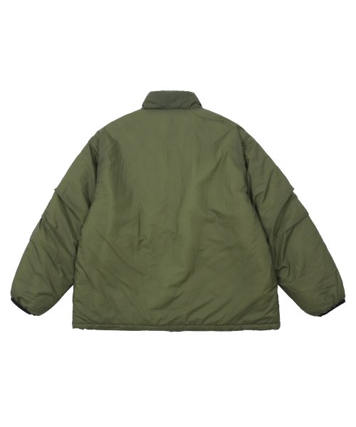 MUSINSA公式 | HAVEOFFDUTY Warm-up jacket (olive) 