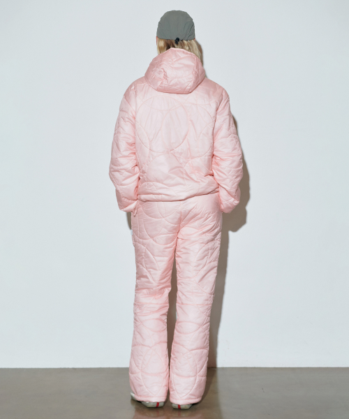 MUSINSA | SCULPTOR PRIMALOFT® Quilted Pants Pink