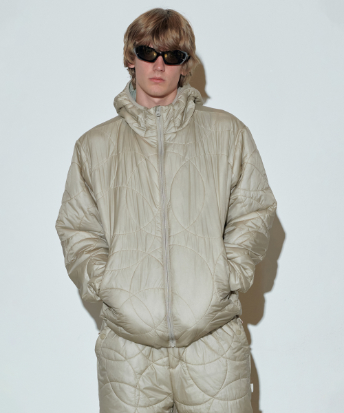 PRIMALOFT® Quilted Jacket D.Beige