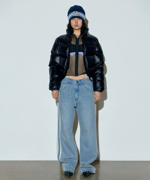 스컬프터(SCULPTOR) 104 RDS Cropped Puffer Down Black - 사이즈