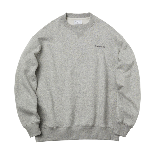 Свитшот Dangureureu Melange Gray