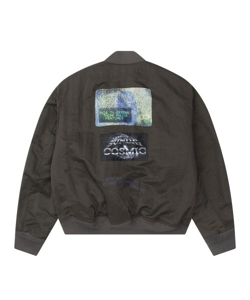 SUNDAY COSMIC BOMBER JACKET KHAKI