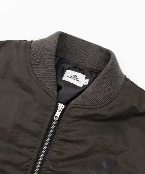 SUNDAY COSMIC BOMBER JACKET KHAKI