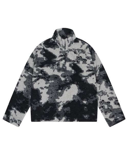 Charcoal sherpa clearance pullover