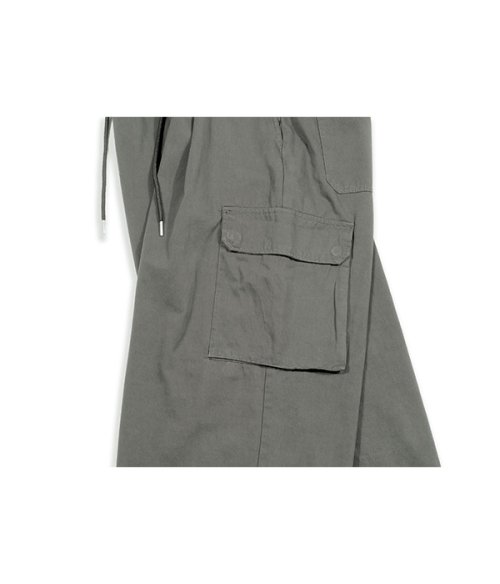 YB STRING CARGO PANTS_KHAKI