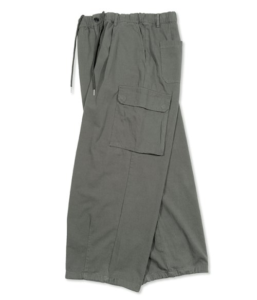 YB STRING CARGO PANTS_KHAKI