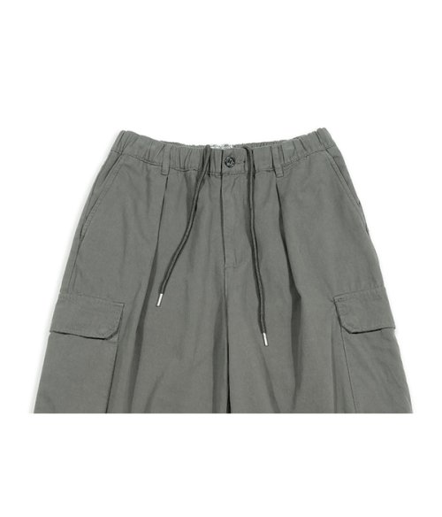 YB STRING CARGO PANTS_KHAKI