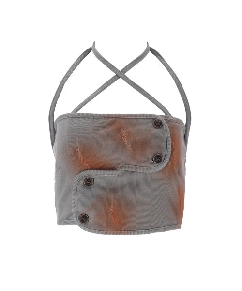 SIGNATURE CROSSOVER DAMAGE TANK TOP