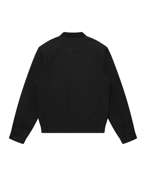 Минималистичный двусторонний бомбер — Black