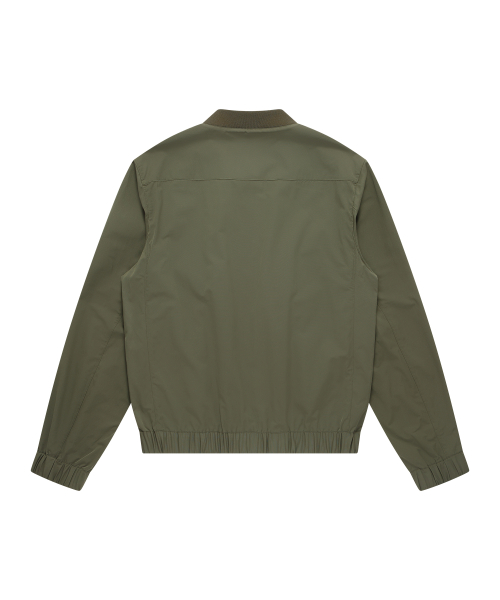 Минималистичный двухсторонний блузон_Khaki