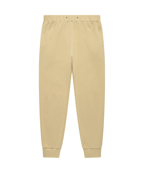 Джоггеры с логотипом_Beige