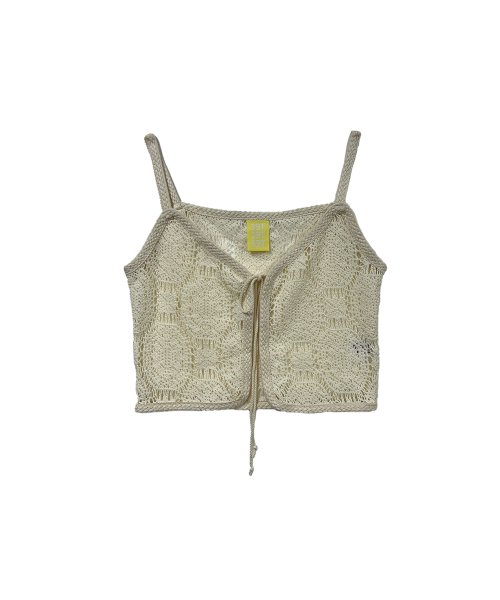 CROCHET LACE VEST