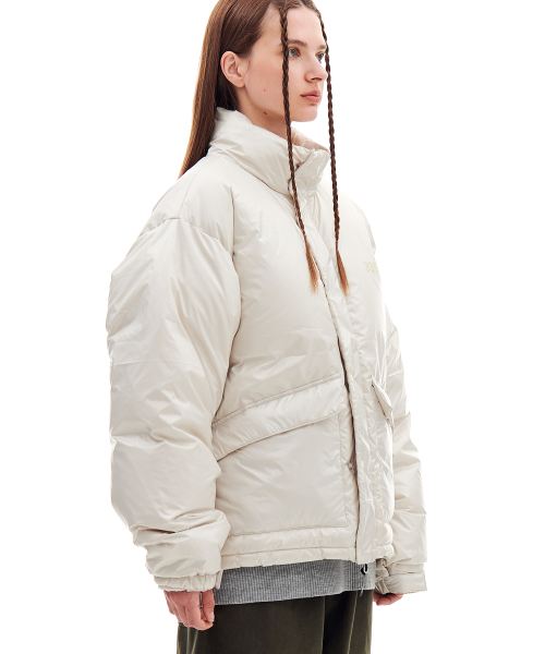 MUSINSA | ARCHIVE BOLD 939 PUFFER DOWN JACKET (IVORY)