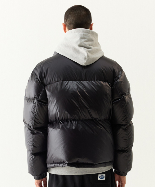 PUFFER DOWN JACKET BLAK