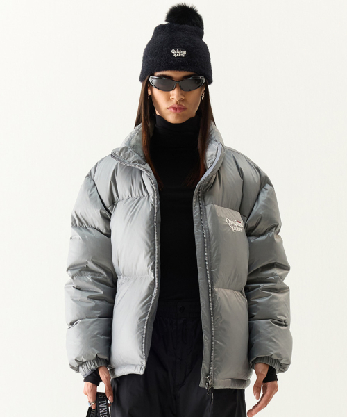 PUFFER DOWN JACKET LTGY