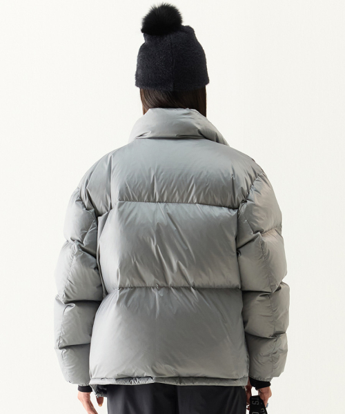 PUFFER DOWN JACKET LTGY