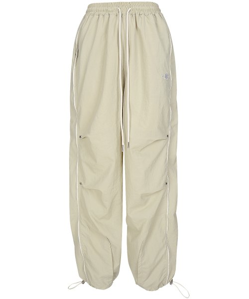 Спортивные джоггеры NOVA PANTS IN GREEN BEIGE