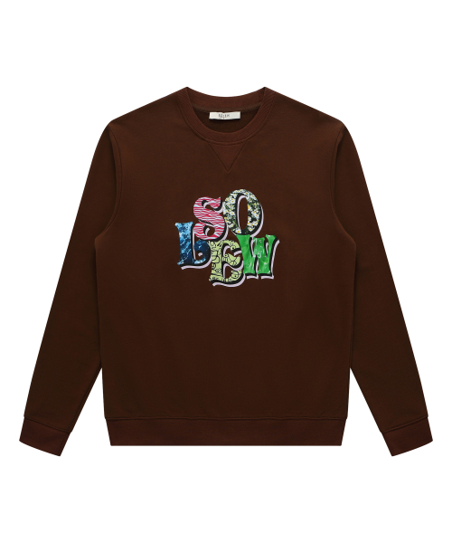Свитшот Soru Logo Graphic Brown