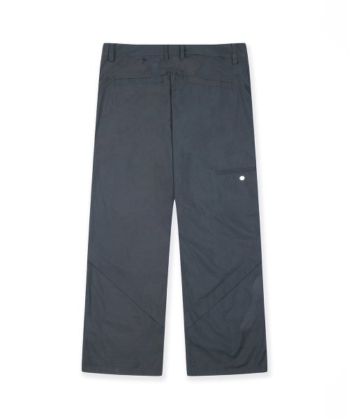 X PLEATS PANTS [GREY]
