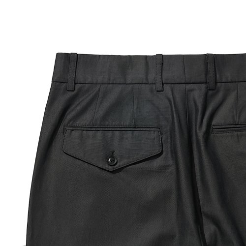 TWO PLEATS TAPERED PANTS