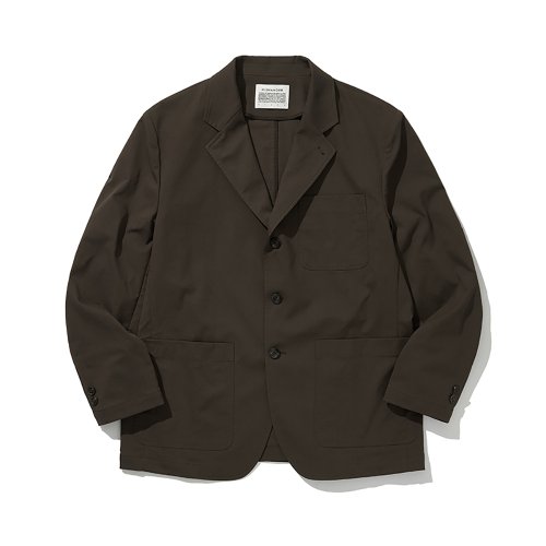 4BUTTON NOTCHED LAPEL JACKET
