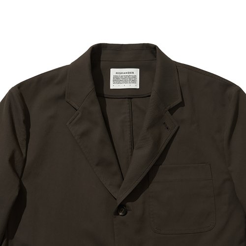 4BUTTON NOTCHED LAPEL JACKET