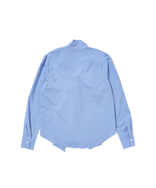 Old Money Blouse Sky Blue