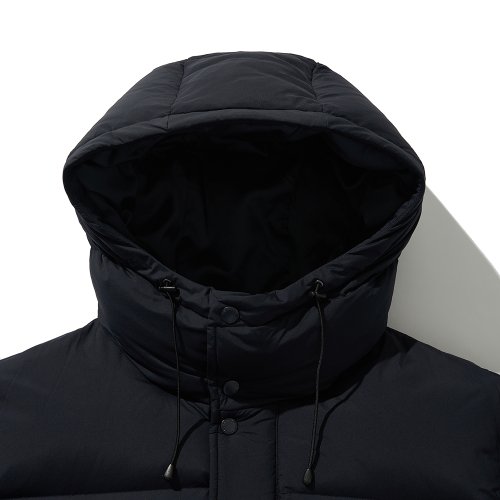 LORENZO T WRC DUCK DOWN HOODED PARKA