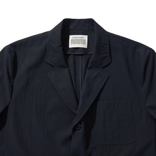 4BUTTON NOTCHED LAPEL JACKET