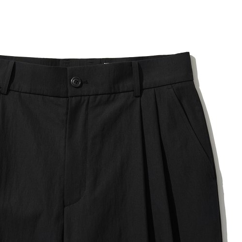 TWO PLEATS TAPERED PANTS