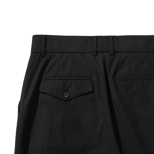 TWO PLEATS TAPERED PANTS