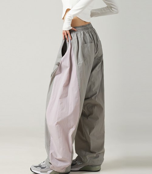 Onesnap Taslan Pants DARK GREY