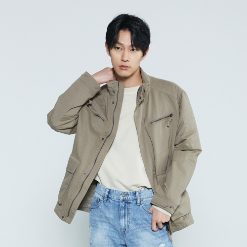 Мужская куртка-полевая N/P/C 4-Pocket (B235JP420P) Beige