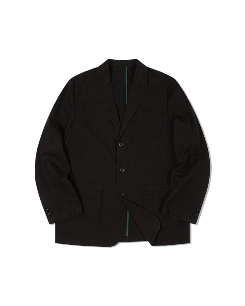 Хлопковый костюм Classy с био-обработкой (BLACK)