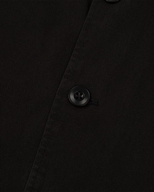 Хлопковый костюм Classy с био-обработкой (BLACK)