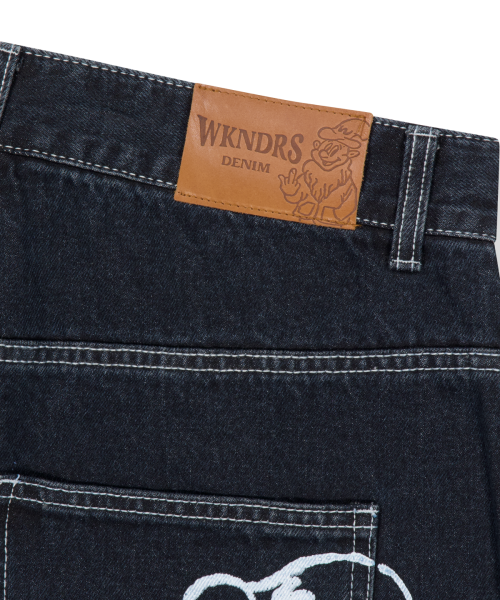DWARF DENIM PANTS (DENIM) thumbnail 6