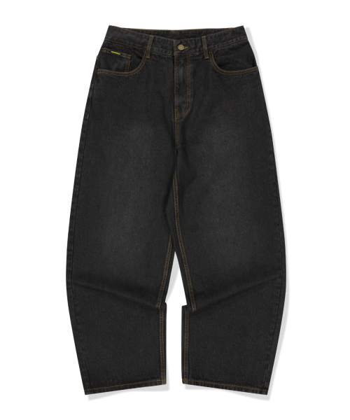 DWARF DENIM PANTS (BLACK)