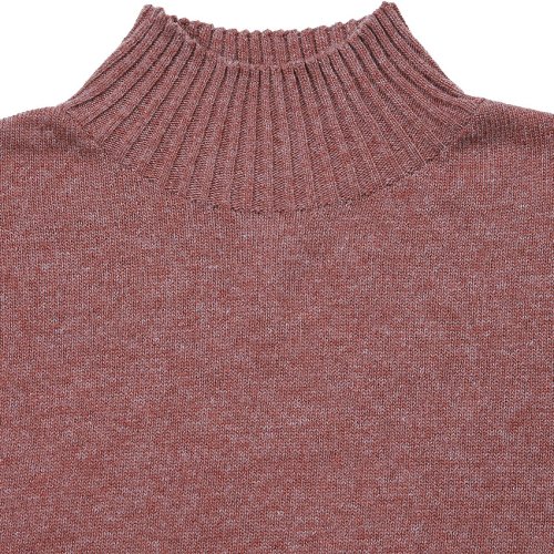 Whole Garment Mock-neck (Red)